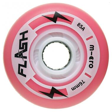 Колеса Micro Flash 80 mm pink (MSA-LWH-PK) фото №3
