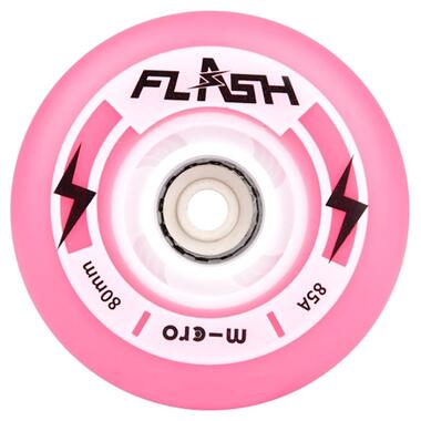 Колеса Micro Flash 80 mm pink (MSA-LWH-PK) фото №4