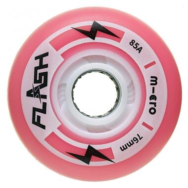 Колеса Micro Flash 80 mm pink (MSA-LWH-PK) фото №1