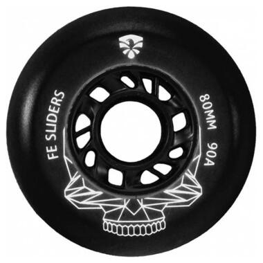 Колеса для роликів Flying Eagle Sliders чорні 72 мм (6951701) фото №1