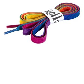 Шнурки Rio Roller Rainbow фото №1