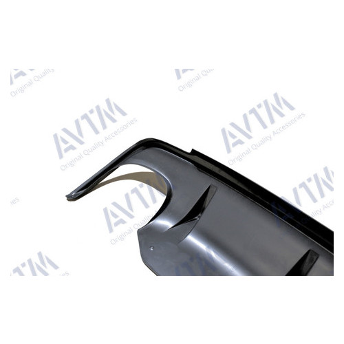 Диффузор заднего бампера Avtm Skoda Octavia A5 2009-2013 (SKOKTA50913) фото №8