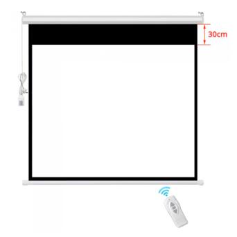 Моторизований екран для проектора TouYinger 120 білий матовий (120-E_6999) фото №6