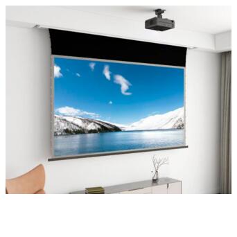 Моторизований екран ALR для ультракороткофокусного проектора VividStorm PRO A 120 (White) білий (PRO-A-120-(White)_69550) фото №4