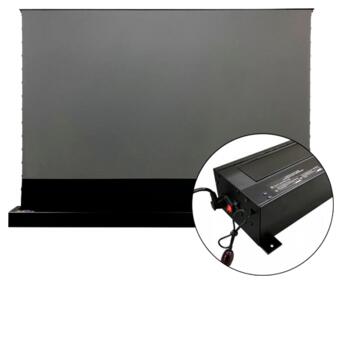 Екран ALR з електроприводом для ультракороткофокусного проектора VividStorm S PRO 100 (Black) чорний (S-PRO-100-(Black)_49999) фото №3