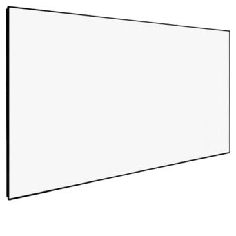 Настінний екран для проектора LedProjector Matte White, 120 білий матовий (Matte-White-120_10999) фото №4