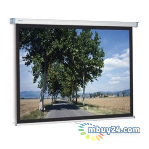 Проекційний екран Projecta SlimScreen 200x200см, MW фото №1