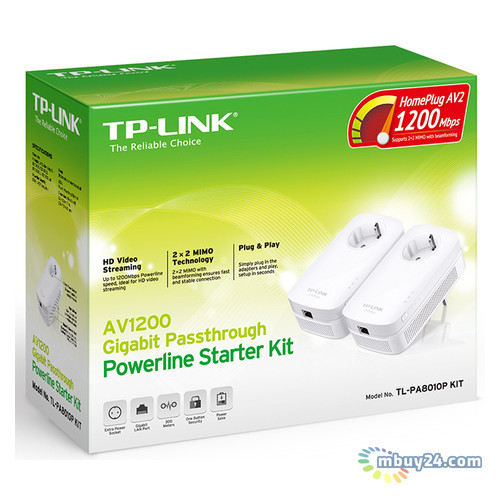 Адаптер TP-Link TL-PA8010PKIT фото №6