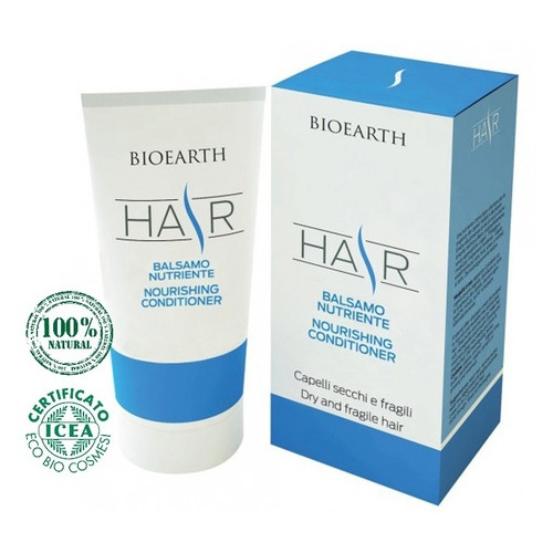 Бальзам для волосся Bioearth Hair Поживний для сухого та ламкого волосся 150 мл (8029182004745) фото №1