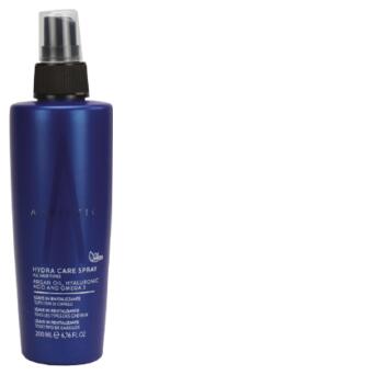 Спрей-крем увлажняющий Artistic Hair HYDRA CARE Revitalising Spray с Арганом, гиалоурановой кислотой, Омега 3,200мл фото №1