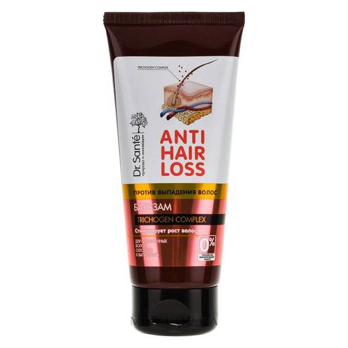 Бальзам для волос Dr.Sante Anti Hair Loss против выпадения волос, 200 мл 936616 фото №1