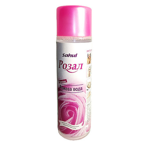 Розовая вода для лица Sahul Rozal Premium Rose Water 120 мл фото №1
