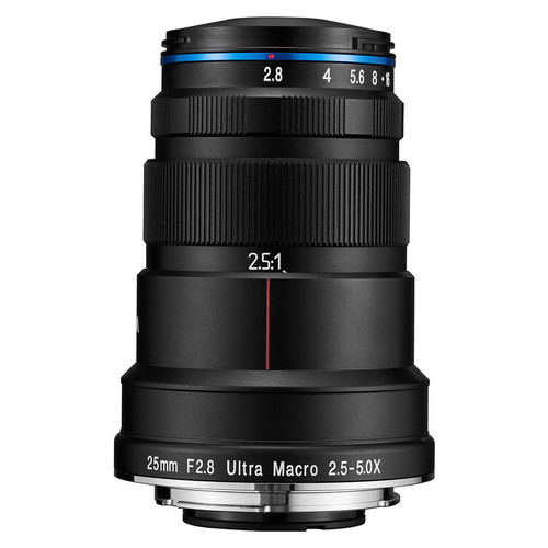 Об'єктив Laowa 25mm f/2.8 Ultra Macro 5x lens - Sony E VE2528SFE фото №9