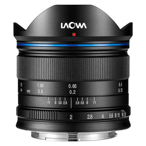 Об'єктив Laowa 7.5mm f/2 (Lightweight) Black VE7520MFTLWBLK фото №3