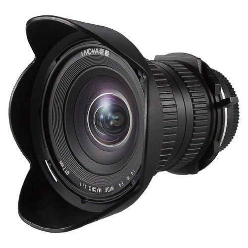 Об'єктив Laowa 15mm f/4 Wide Angle Macro Lens Canon VEN1540C фото №2