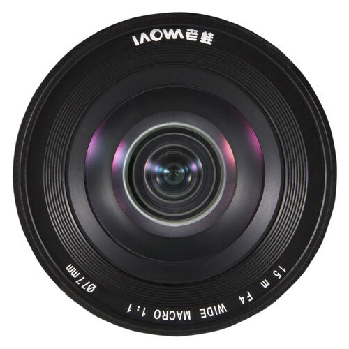 Об'єктив Laowa 15mm f/4 Wide Angle Macro Lens Canon VEN1540C фото №3