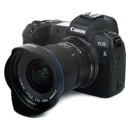 Об'єктив Laowa 15mm f/2 RF Zero D Об'єктив Canon EOS R VE1520RF фото №2