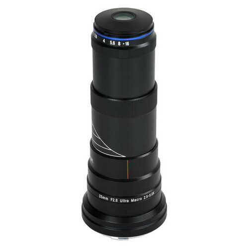 Об'єктив Laowa 25mm f/2.8 Ultra Macro 5x lens - EOS R VE2528R фото №7