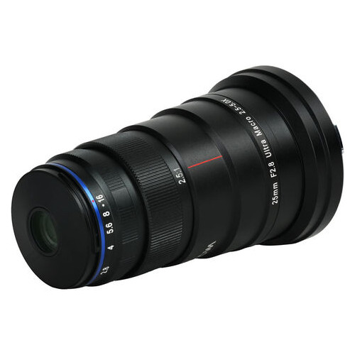 Об'єктив Laowa 25mm f/2.8 Ultra Macro 5x lens - EOS R VE2528R фото №3
