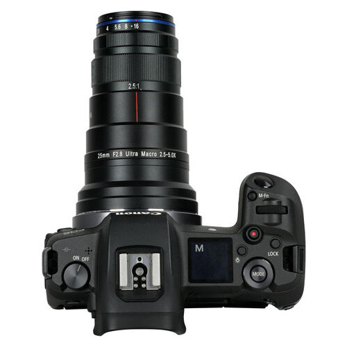 Об'єктив Laowa 25mm f/2.8 Ultra Macro 5x lens - EOS R VE2528R фото №9