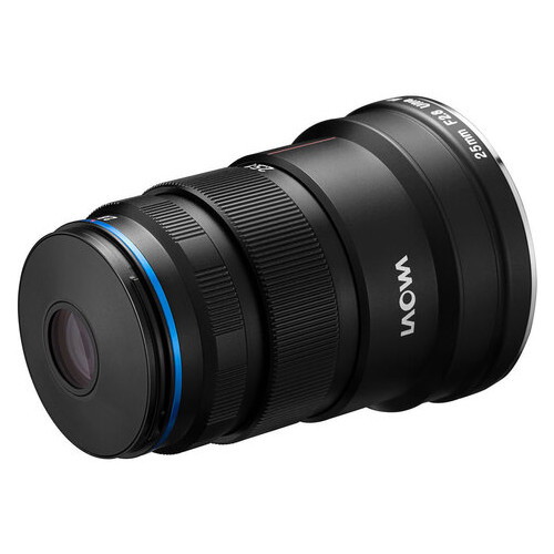 Об'єктив Laowa 25mm f/2.8 Ultra Macro 5x lens - Canon VE2528C фото №7