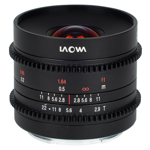 Об'єктив Laowa 9mm t/2.9 Zero-D Cine Sony E (Cine) VE929SEC фото №3