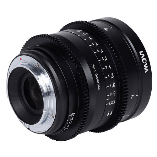 Об'єктив Laowa 15mm T2.1 Zero-D Cine Sony FE VE1521SFECM фото №3
