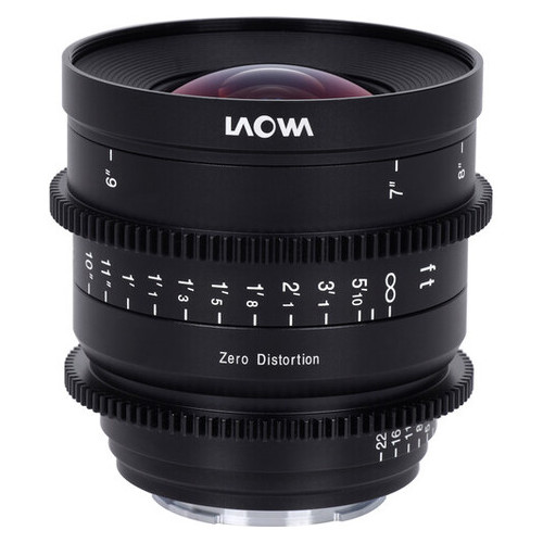 Об'єктив Laowa 15mm f/2.1 Zero-D Canon RF Cine фото №4
