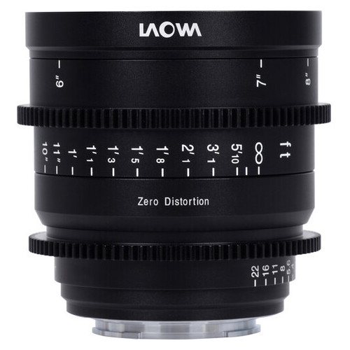 Об'єктив Laowa 15mm f/2.1 Zero-D Canon RF Cine фото №1