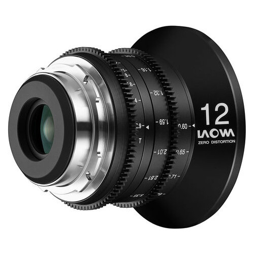 Об'єктив Laowa 12mm t/2.9 Zero-D Cine Canon RF фото №5