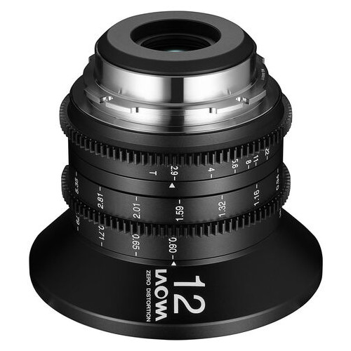 Об'єктив Laowa 12mm t/2.9 Zero-D Cine Canon RF фото №3