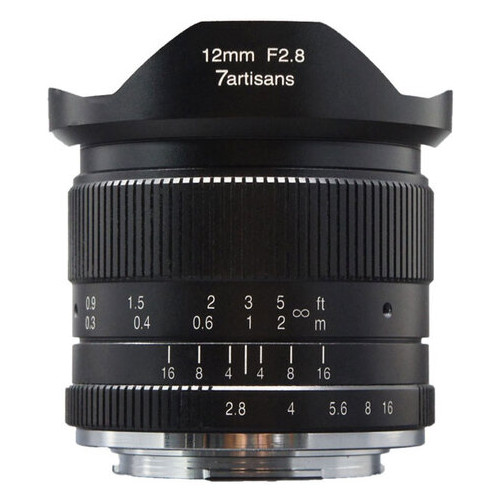 Об'єктив 7Artisans 12mm F2.8 M43 (Panasonic Olympus) фото №8