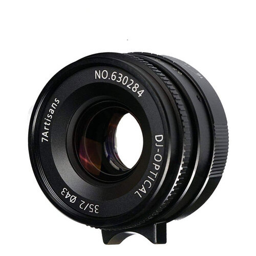 Об'єктив 7Artisans 35mm F2.0 Leica M Mount фото №10
