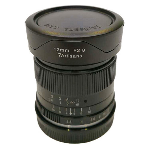 Об'єктив 7Artisans 12mm F2.8 Canon (байонет EOS-M) фото №1