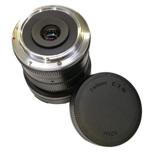 Об'єктив 7Artisans 12mm F2.8 Canon (байонет EOS-M) фото №5