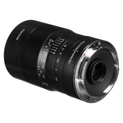 Об’єктив 7Artisans 60mm F2.8 Macro Nikon Z фото №6