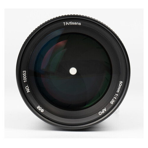 Об'єктив 7Artisans 50mm F1.05 Panasonic/Leica/Sigma (L mount) фото №6