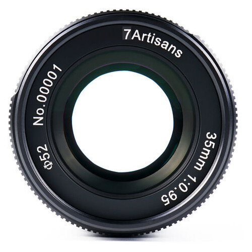 Об'єктив 7Artisans 35mm F0.95 M43 (Panasonic Olympus) фото №3