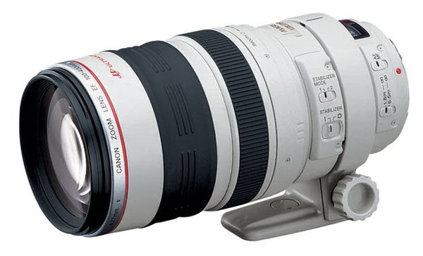 Об'єктив Canon EF 100-400mm f/4.5-5.6 IS USM фото №1