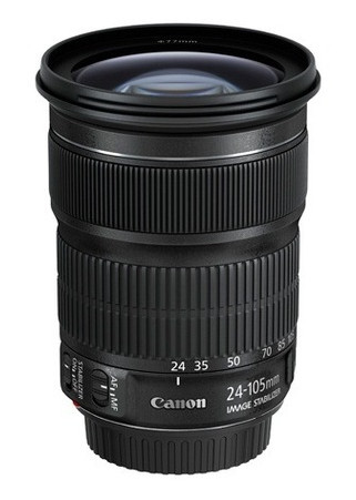 Объектив Canon EF 24-105mm f/3.5-5.6 IS STM фото №1