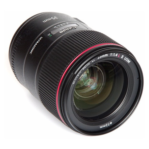 Об'єктив Canon EF 35mm f/1.4L II USM (9523B005) фото №4