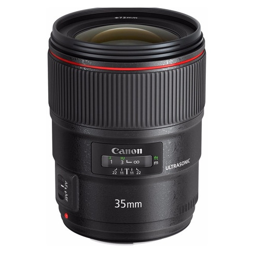 Об'єктив Canon EF 35mm f/1.4L II USM (9523B005) фото №1