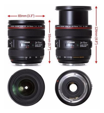 Объектив Canon EF 24-70 mm f/4L IS USM фото №4