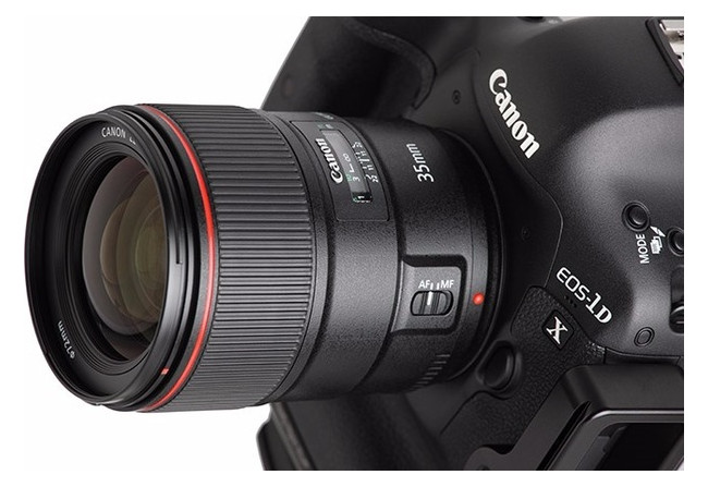 Об’єктив Canon EF 35 mm f/1.4L II USM фото №5