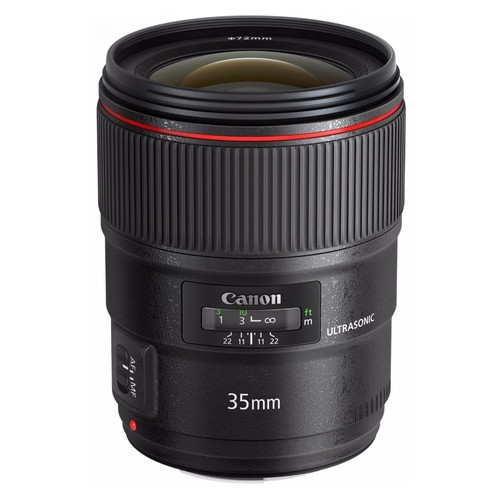 Об’єктив Canon EF 35 mm f/1.4L II USM фото №1