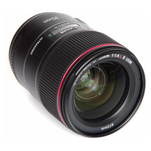 Об’єктив Canon EF 35 mm f/1.4L II USM фото №4