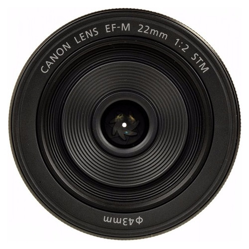 Об'єктив Canon EF-M 22 мм f/2 STM фото №3