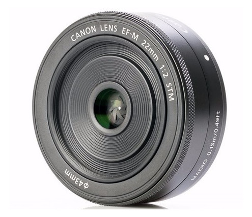 Об'єктив Canon EF-M 22 мм f/2 STM фото №2
