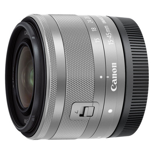 Об'єктив Canon EF-M 15-45mm f/3.5-6.3 IS STM фото №3