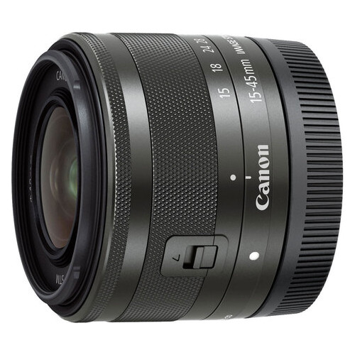 Об'єктив Canon EF-M 15-45mm f/3.5-6.3 IS STM фото №1